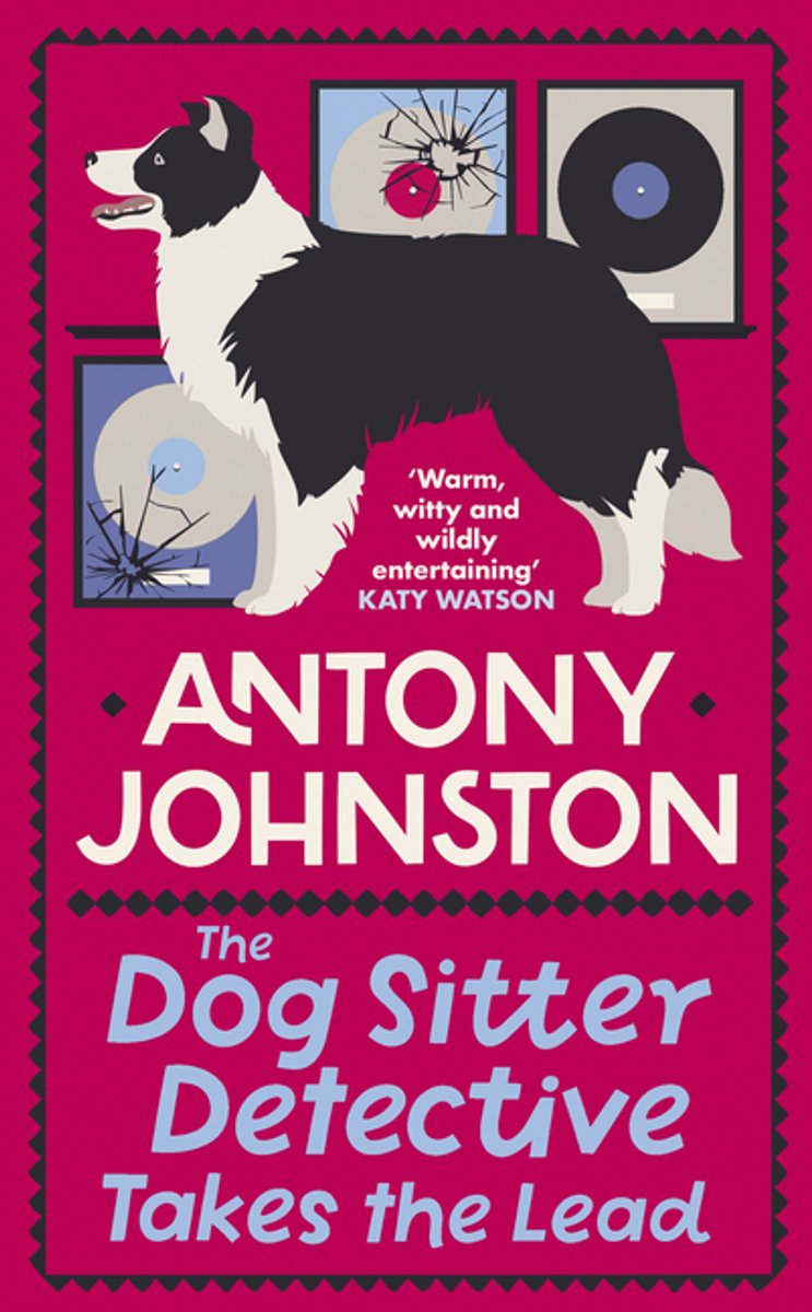 Omslag van Dog Sitter Detective-The Dog Sitter Detective Takes the Lead