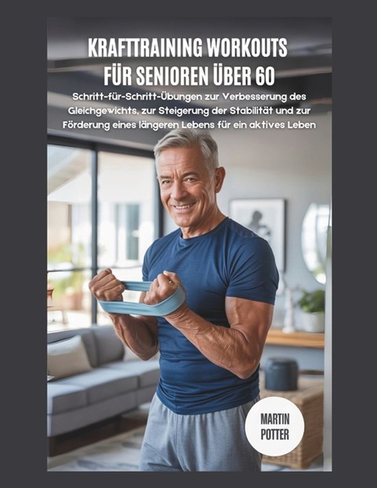 Krafttraining Workouts Für Senioren Über 60 - cover