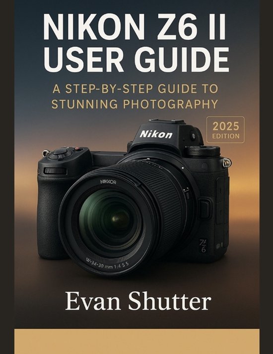 Nikon Z6 II User Guide - cover