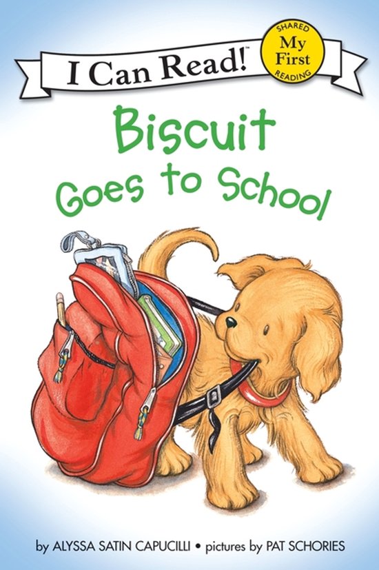 Biscuit Goes to School - cover
