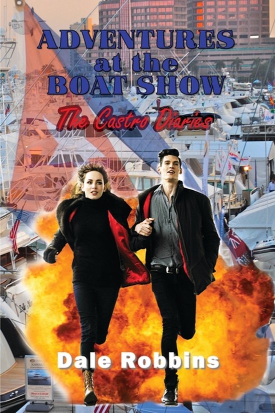 Adventures at the Boat Show - cover
