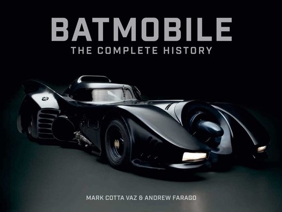 Batmobile: The Complete History [Revised and Expanded] - cover