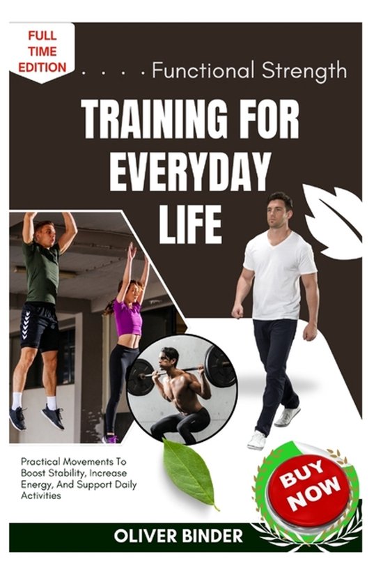 Functional Strength Training For Everyday Life - cover
