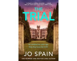 Omslag van The Trial