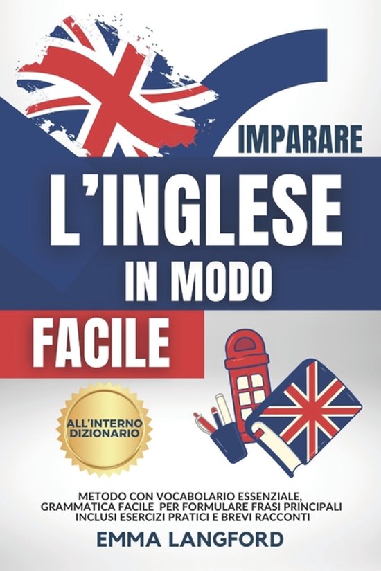 Imparare l'Inglese in Modo Semplice - cover