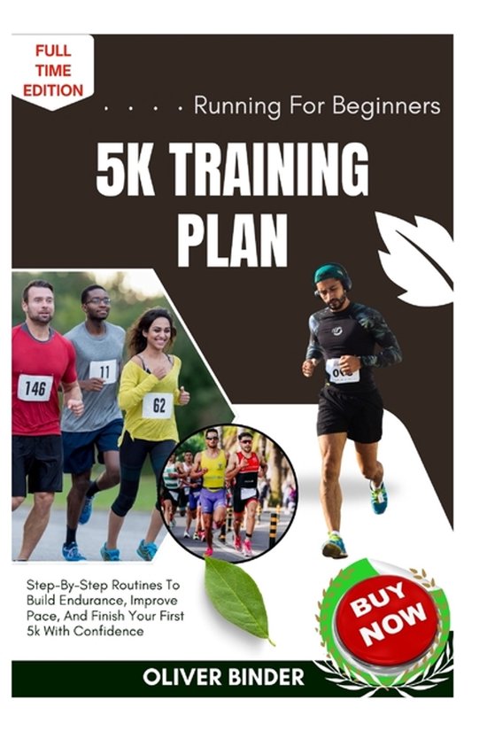 Running For Beginners 5k Training Plan - cover
