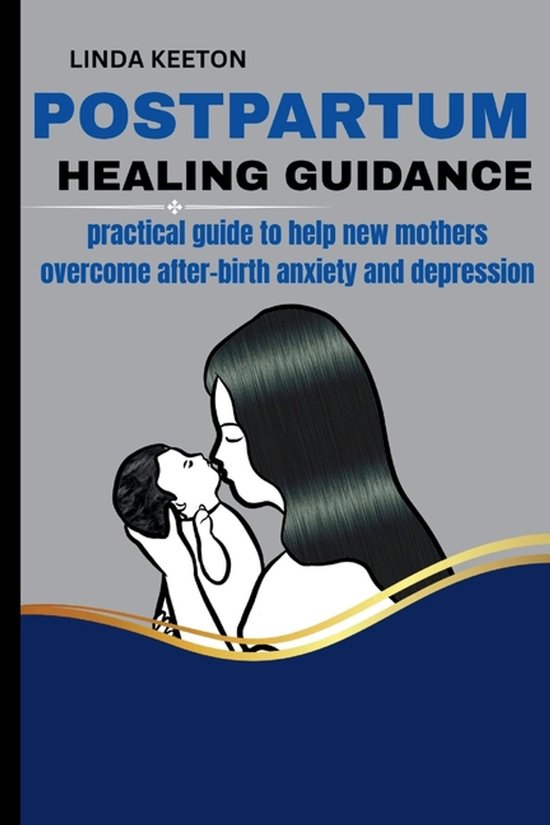 Therapy Sessions for Women- Postpartum Healing Guidance - cover