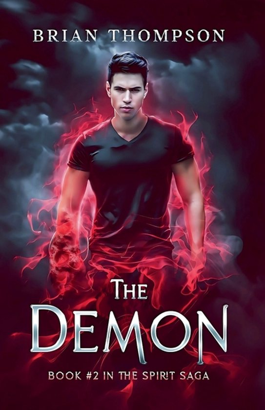 Spirit Saga-The Demon - cover