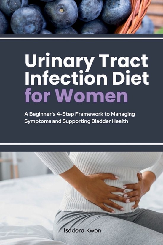 Urinary Tract Infection Diet for Women - cover