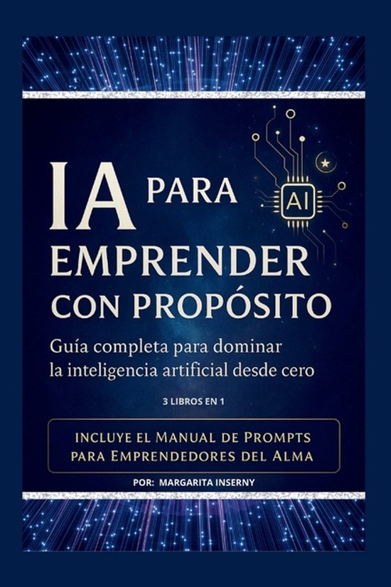 Ia Para Emprender Con Propósito - cover