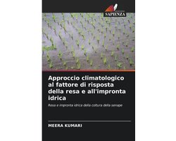 Approccio climatologico al fattore di risposta della resa e all'impronta idrica