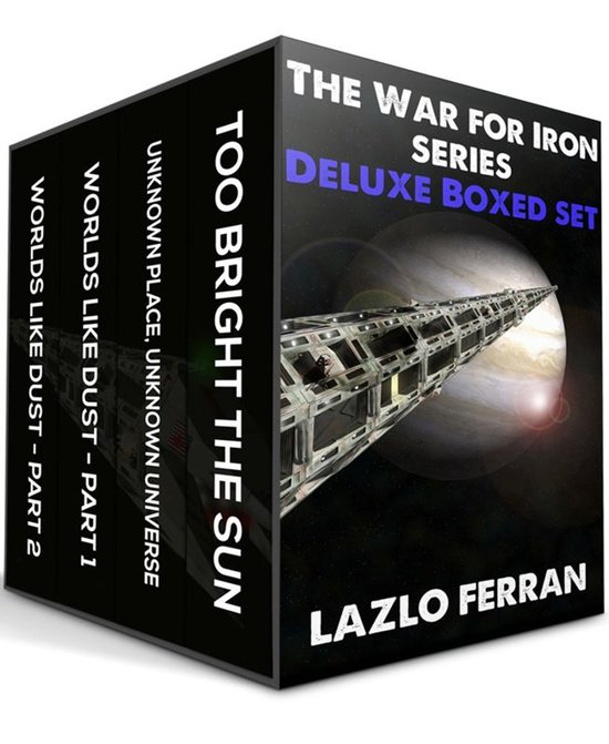 The War for Iron: Element of Civilization Deluxe Boxed Set - cover