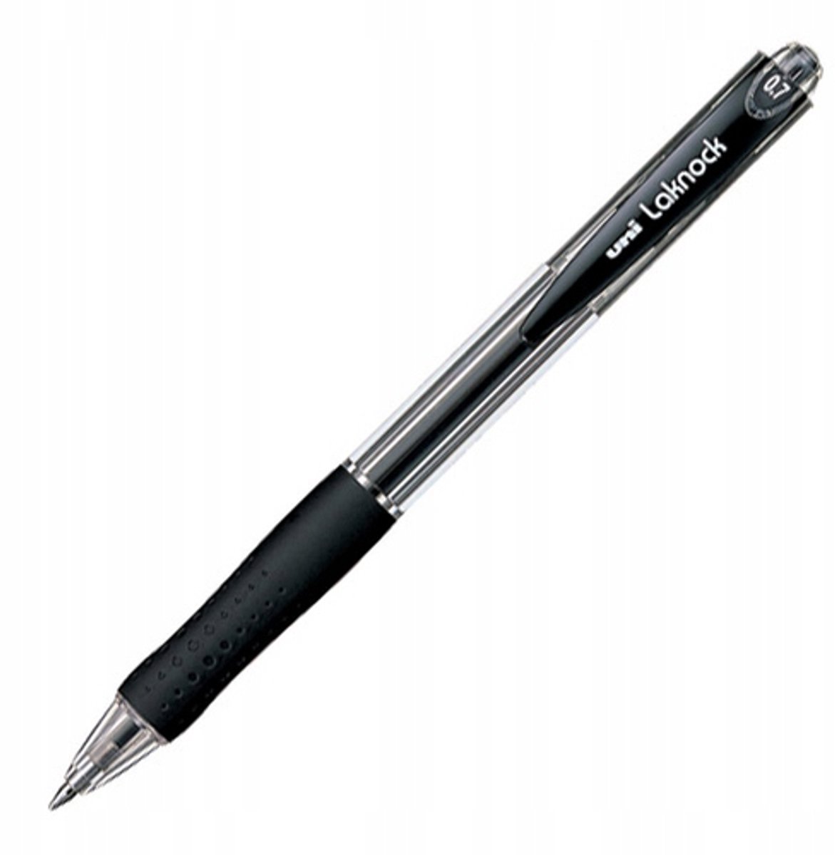 UNI SN-100 Laknock automatische pen - Zwart