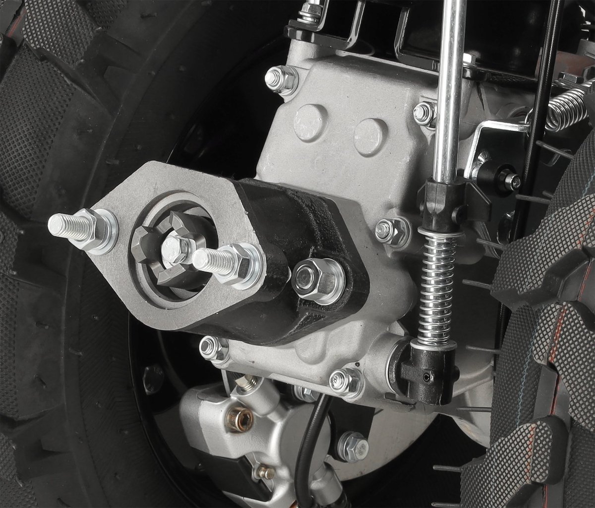 Yato PTO Adapter YT-85880: 2 naar 3 tandwielconversie