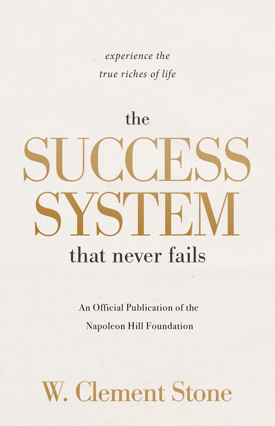Official Publication of the Napoleon Hill Foundation - The S ... - cover