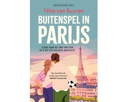 Omslag van Voetbalvrouwen 1 - Buitenspel in Parijs