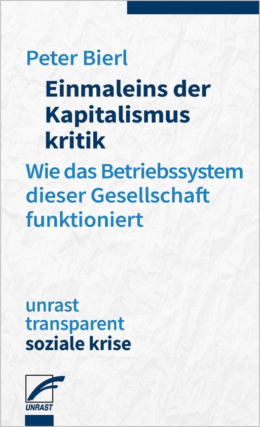 Einmaleins der Kapitalismuskritik - cover