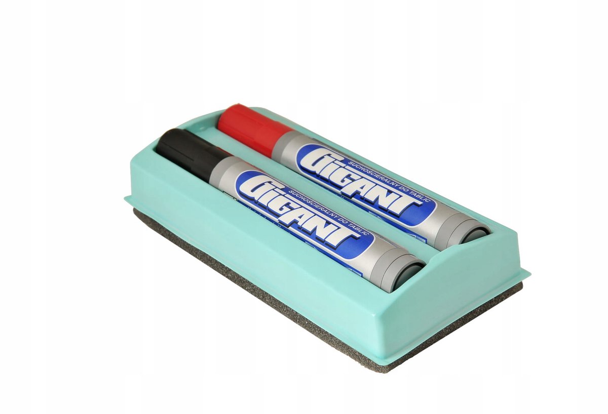Kamet Gigant Whiteboard Markers 2 Stuks + Sponsors