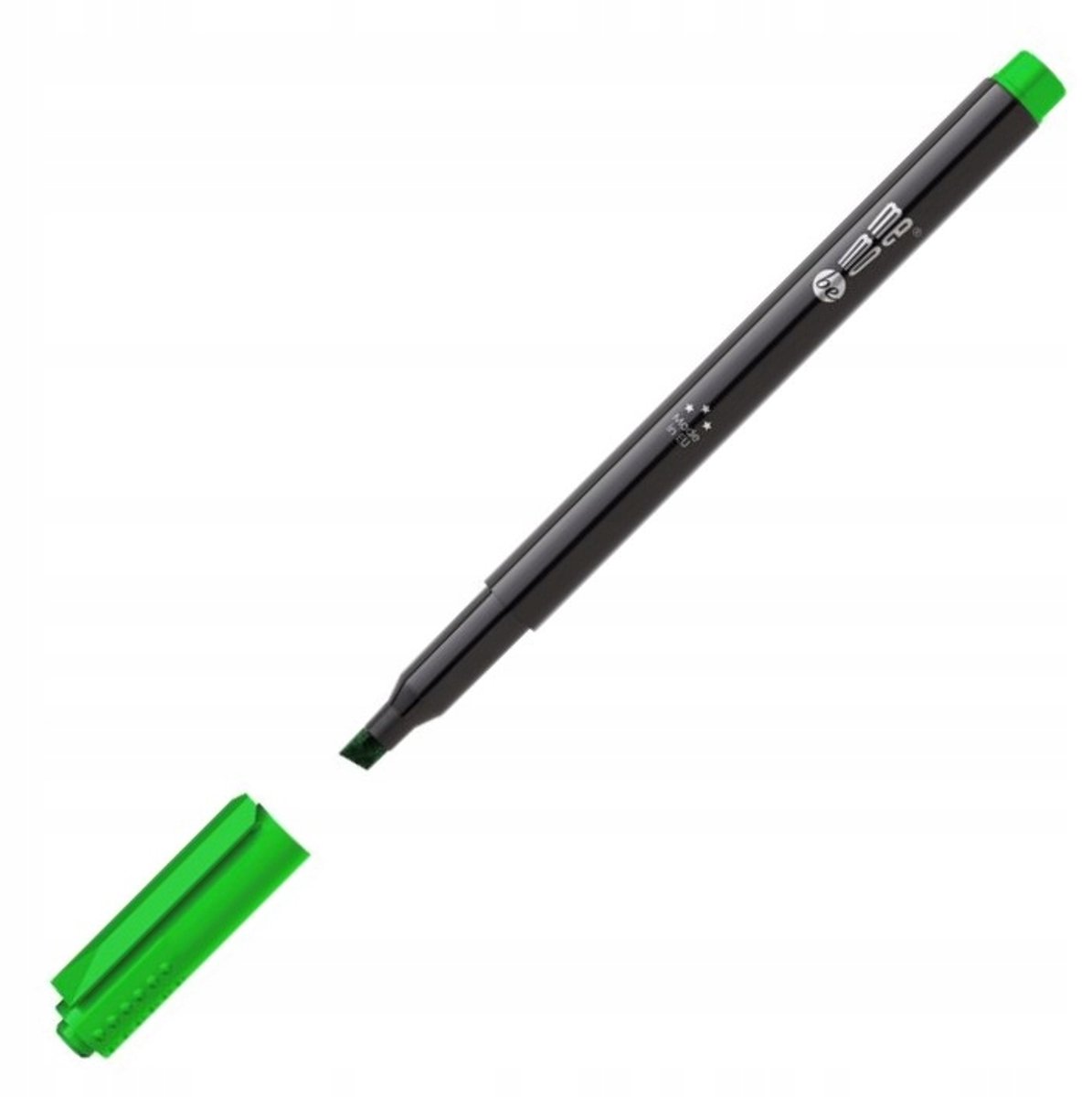 MemoBe OHP Marker Permanent Groen 1-3 mm