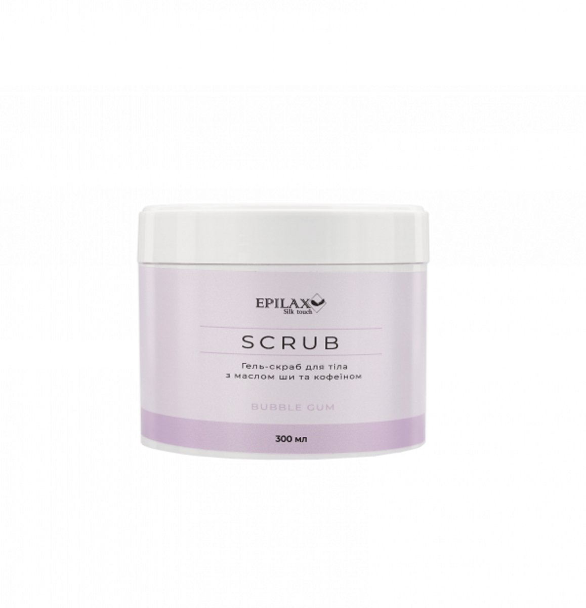 Epilax Body Scrub – Bubble Gum (300 ml)