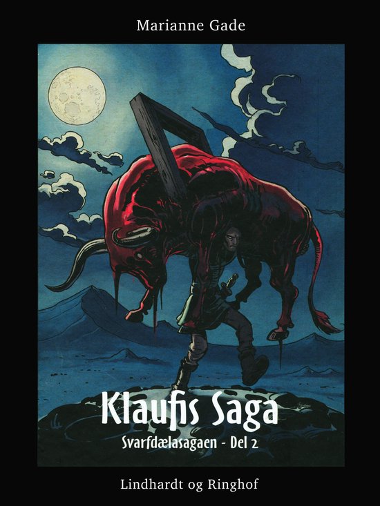 Klaufis saga - cover