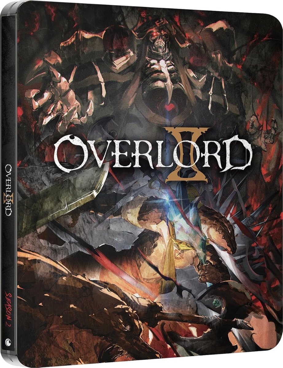 Overlord - Seizoen 2 - Limited Edition Steelbook - Blu-ray - Import