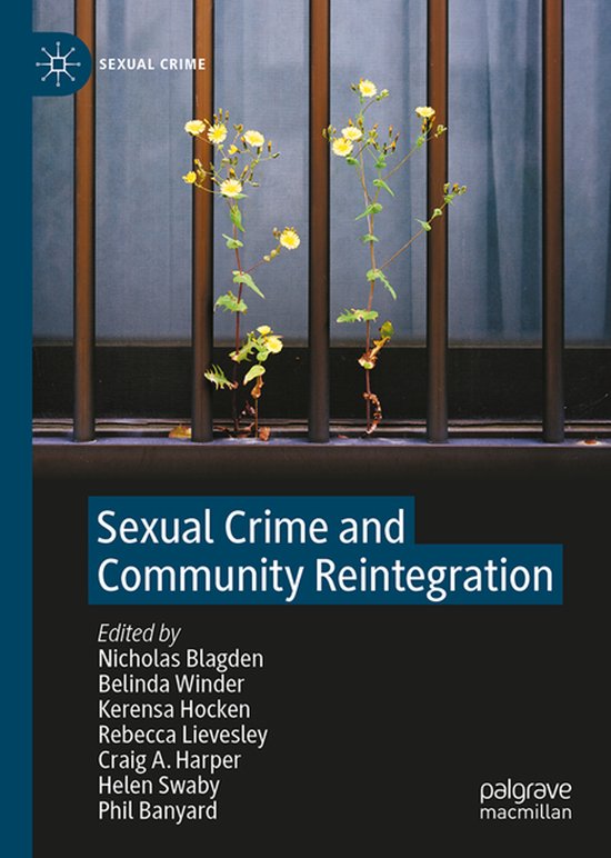 Sexual Crime- Sexual Crime and Community Reintegration - cover