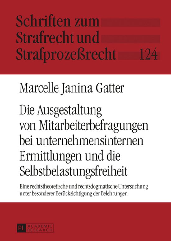 Schriften zum Strafrecht und Strafprozeßrecht 124 - Die Aus ... - cover