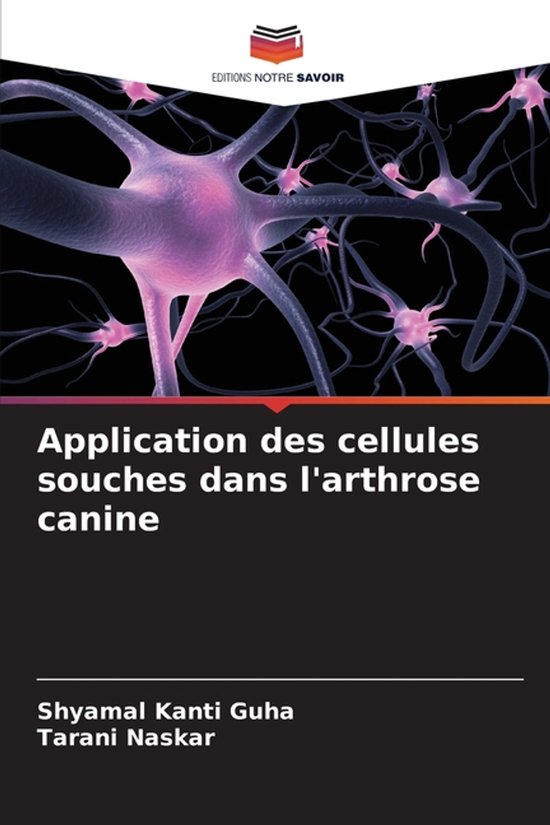 Application des cellules souches dans l'arthrose canine - cover