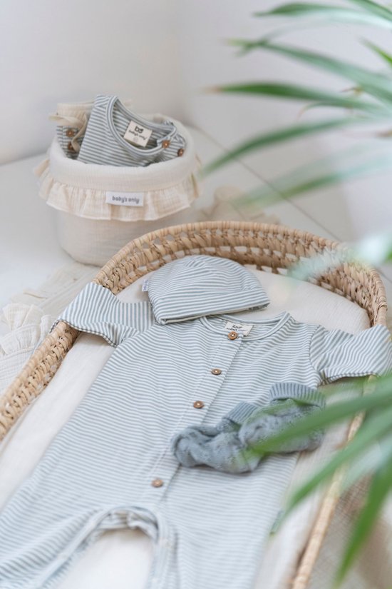 Baby's Only Commodemandje - Opbergmandje - Commode organizer - Babykamer accessoires Calm - Verzorgingsmandje - Warm Linen - 100% katoen — afbeelding 5