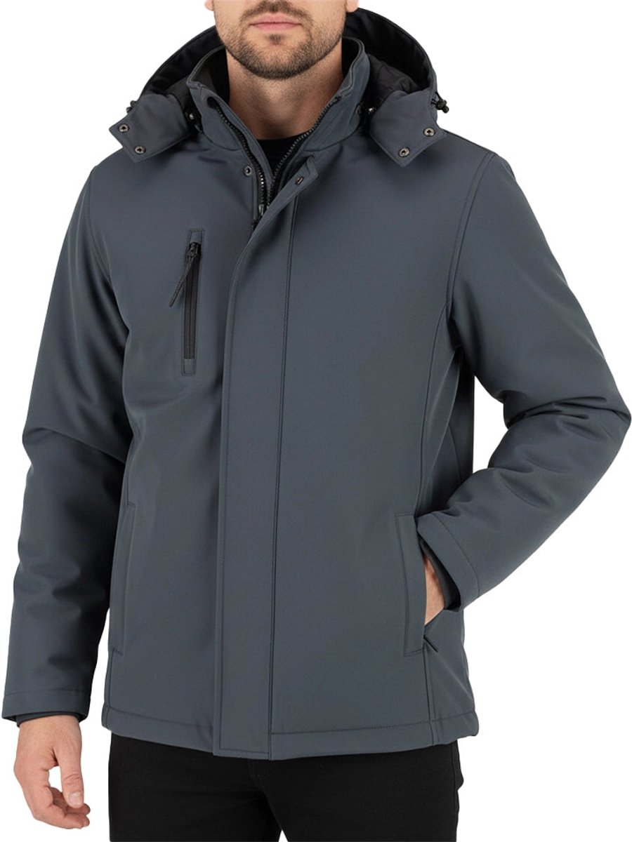 Gevoerde softshell jas Lemon & Soda 4855