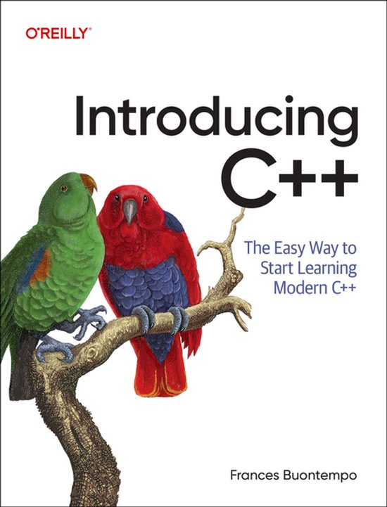 Introducing C++ - cover