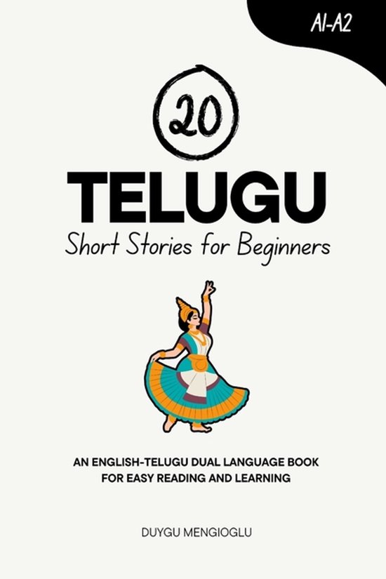Dual-Language Short Stories for Beginners- 20 Telugu Short S ... - cover