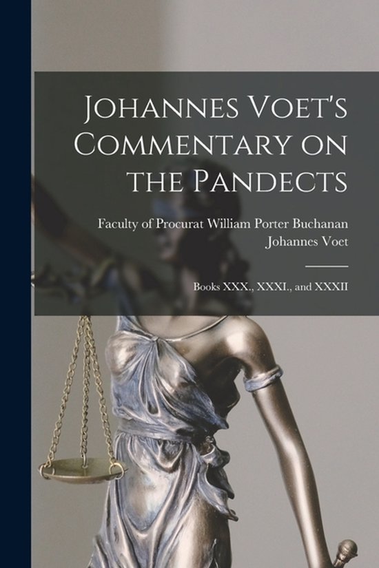 Johannes Voet's Commentary on the Pandects - cover