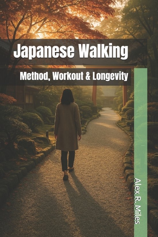 Walking Books- Japanese Walking - cover