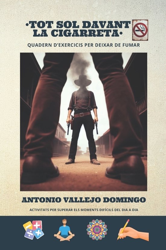 Llibres d'Ajuda Per Deixar de Fumar- Tot sol davant la cigar ... - cover