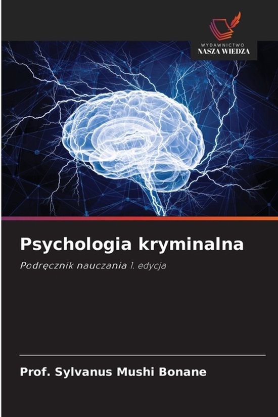 Psychologia kryminalna - cover