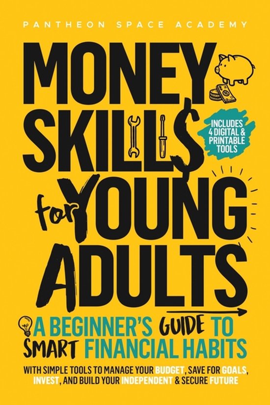 Money Skills for Young Adults - cover