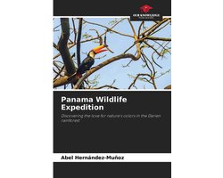 Omslag van Panama Wildlife Expedition