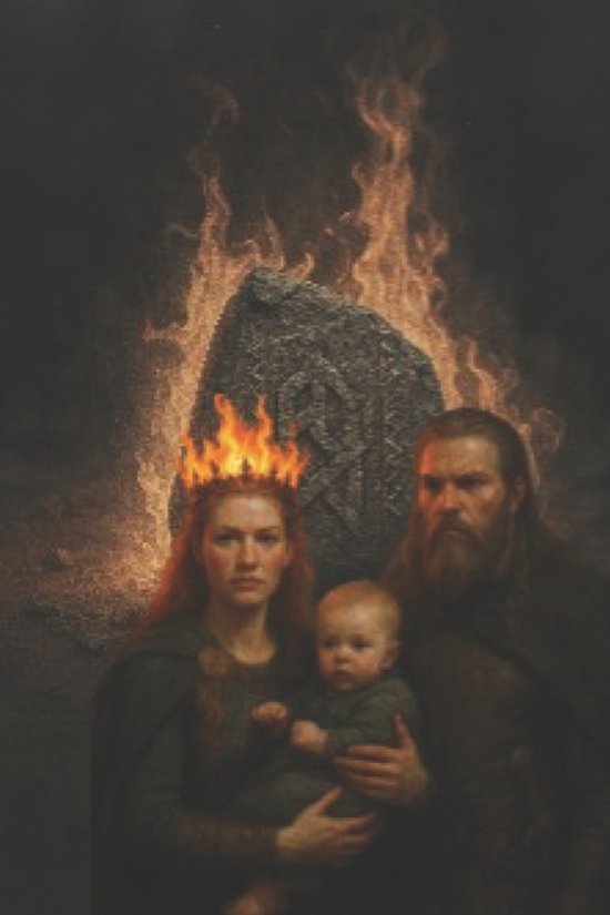 Runebound Hearts- Shieldmaidens Legacy - cover