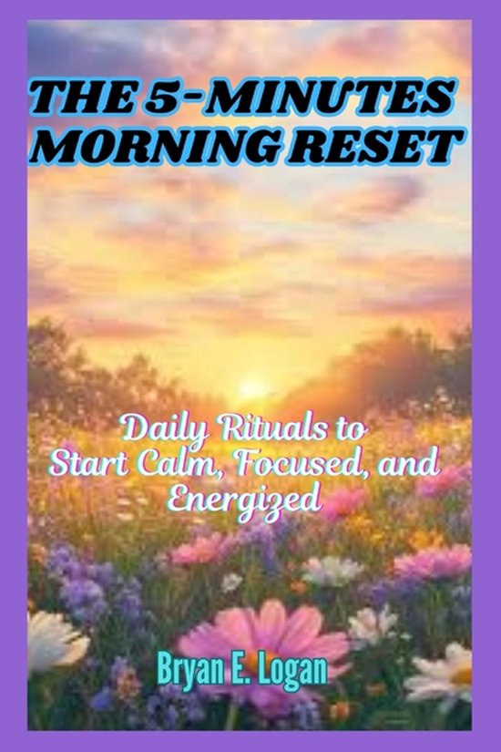The 5-Minute Morning Reset - cover