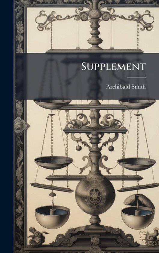 Supplement - cover