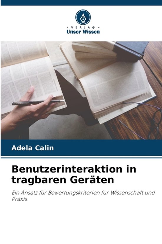 Benutzerinteraktion in tragbaren Geräten - cover