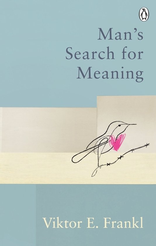 Mans Search For Meaning - cover