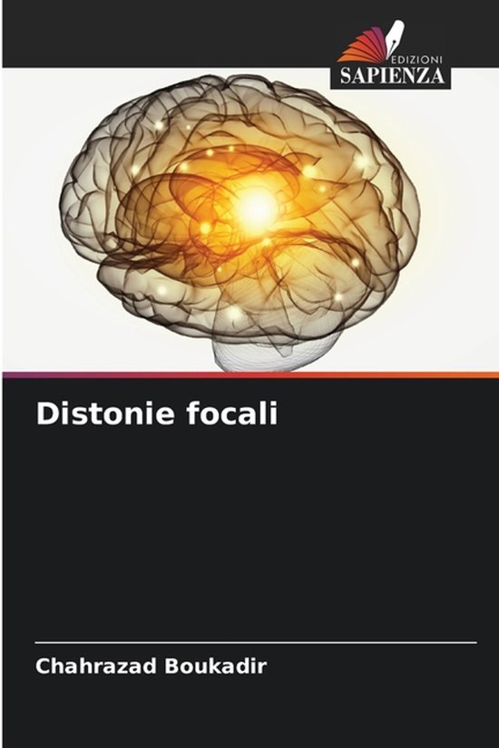Distonie focali - cover
