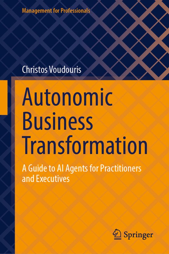 Management for Professionals- Autonomic Business Transformat ... - cover