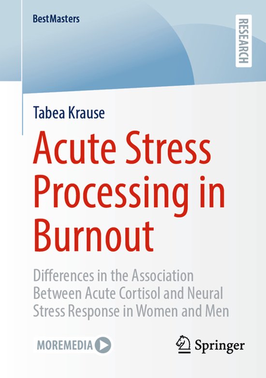 BestMasters- Acute Stress Processing in Burnout - cover