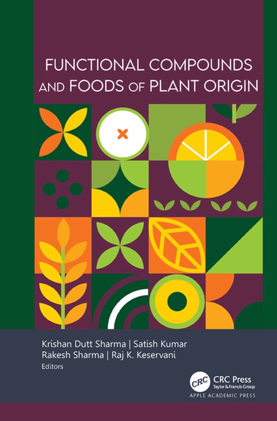 Functional Compounds and Foods of Plant Origin - cover