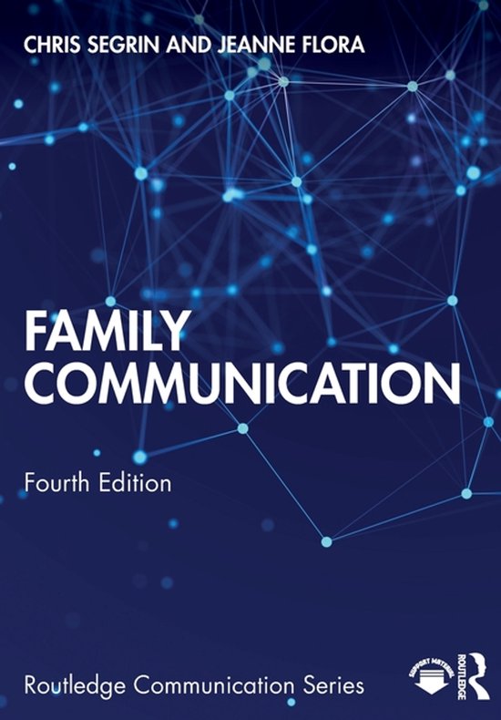 Routledge Communication Series- Family Communication - cover