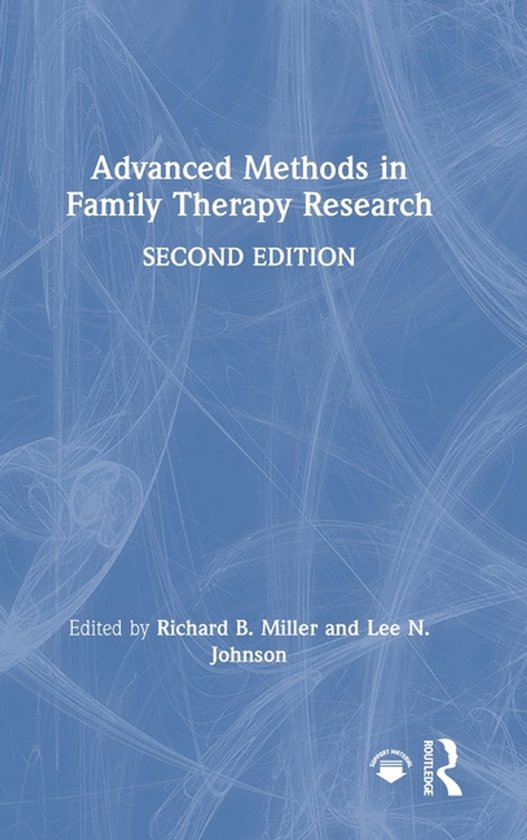 Advanced Methods in Family Therapy Research - cover